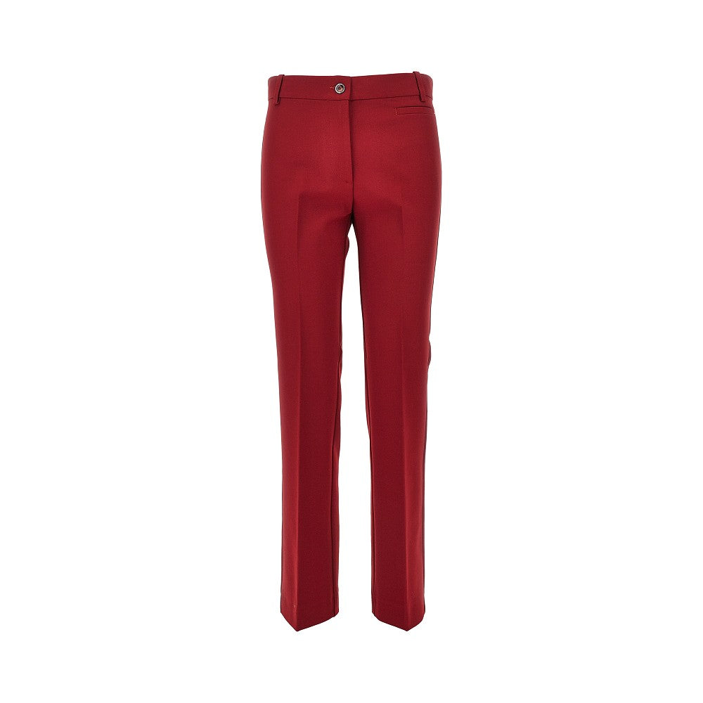 PINKO Viscose-blend crêpe pants