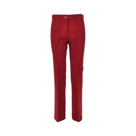 PINKO Viscose-blend crêpe pants