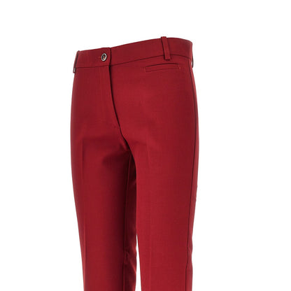 PINKO Viscose-blend crêpe pants