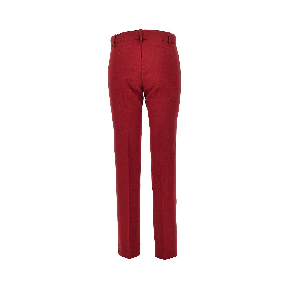 PINKO Viscose-blend crêpe pants
