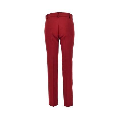 PINKO Viscose-blend crêpe pants