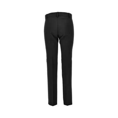 PINKO Viscose-blend crêpe pants