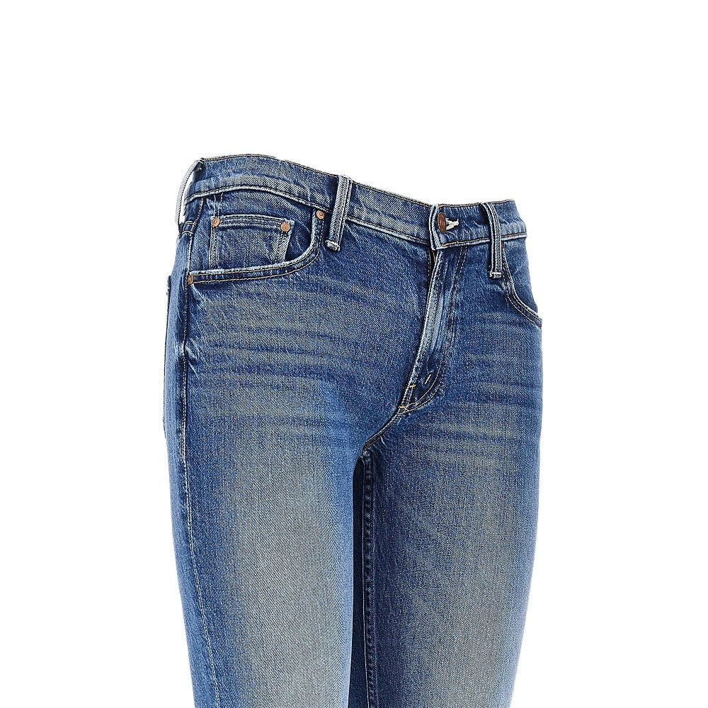 Mother 'The Jinx Heel' denim jeans