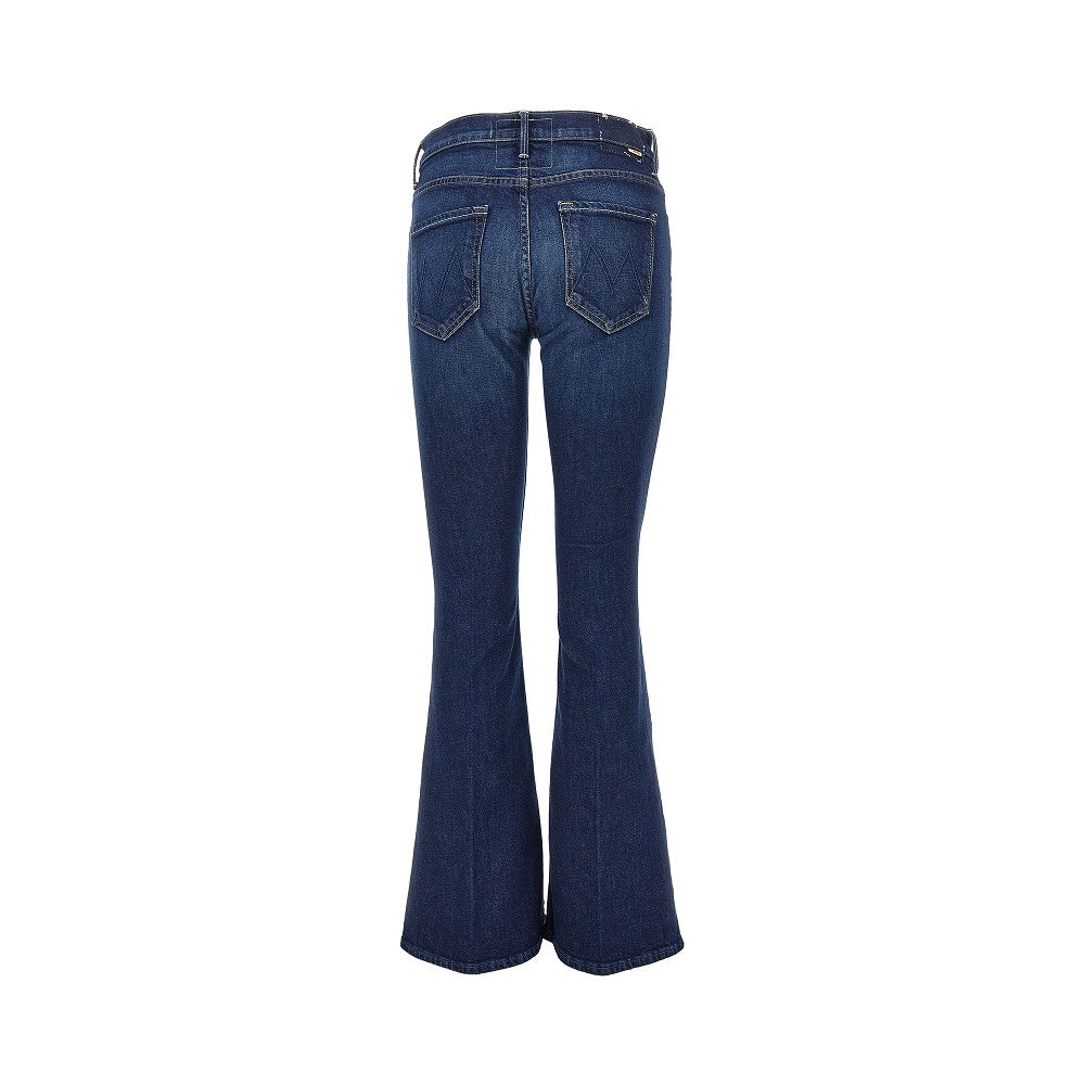 Mother Stretch cotton denim slared jeans