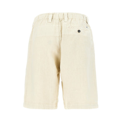 C.P. Company Linen cargo shorts
