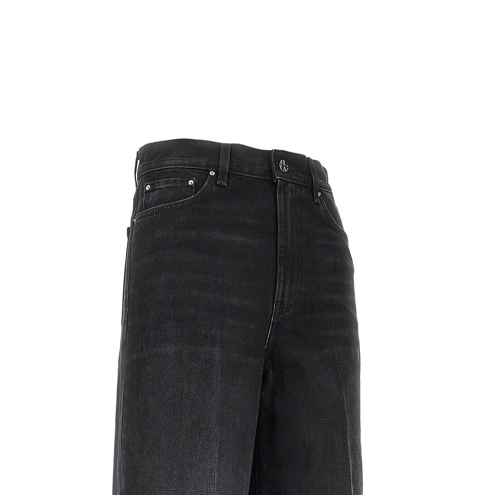 TOTEME Organic cotton Wide Leg jeans