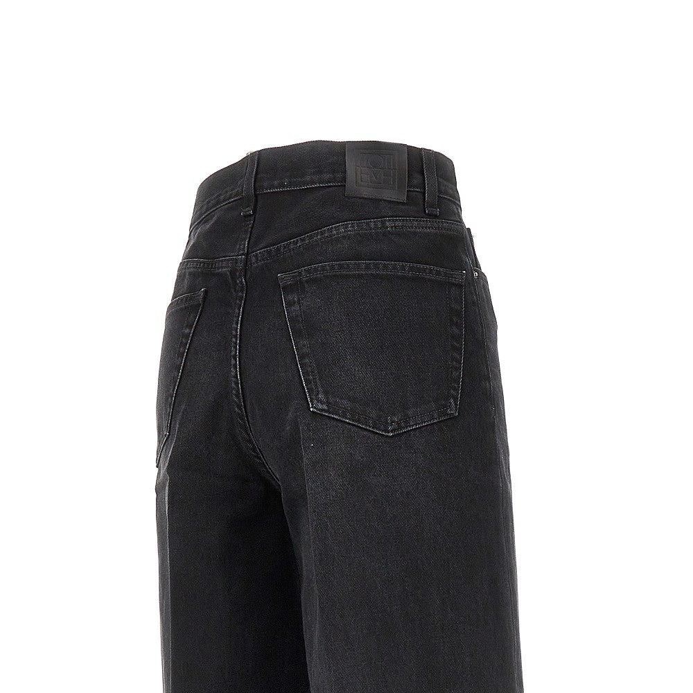 TOTEME Organic cotton Wide Leg jeans