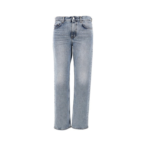 TOTEME Vintage Wash straight jeans