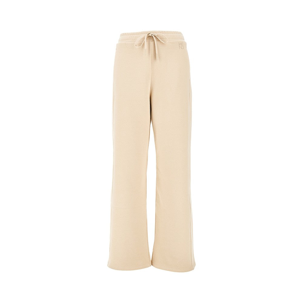 Weekend Max Mara Cotton-blend sweatpants