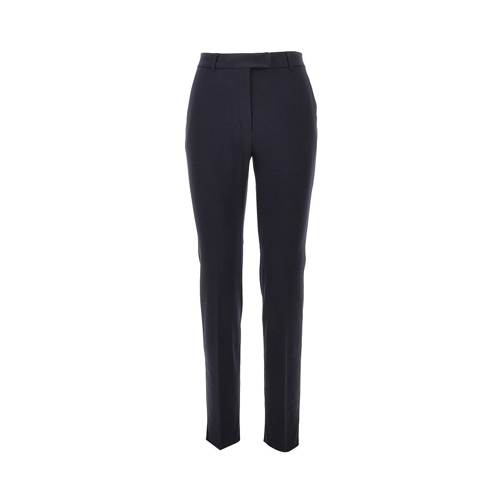 Max Mara Studio Stretch jersey cigarette pants