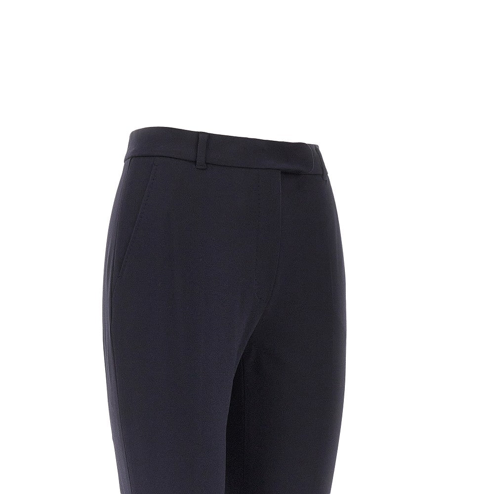 Max Mara Studio Stretch jersey cigarette pants