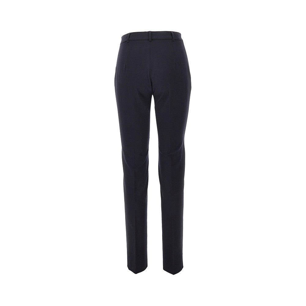 Max Mara Studio Stretch jersey cigarette pants