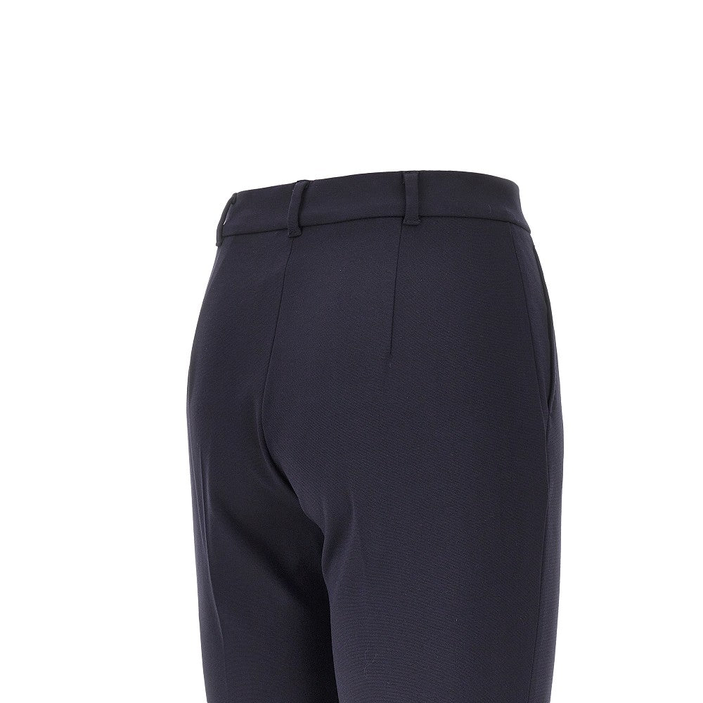 Max Mara Studio Stretch jersey cigarette pants