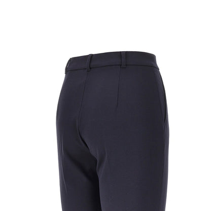 Max Mara Studio Stretch jersey cigarette pants