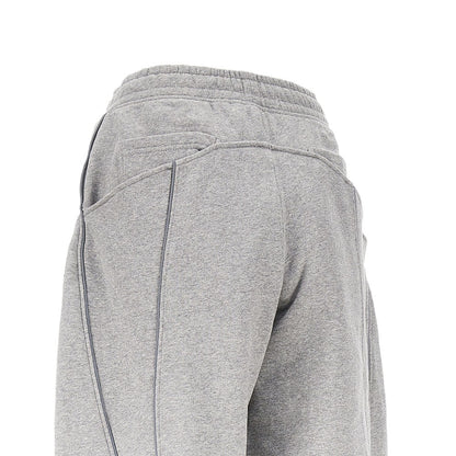 THE ATTICO Mélange cotton jogging pants