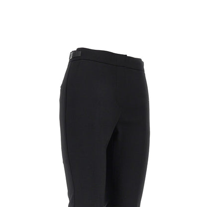 MAX MARA Stretch wool canvas cropped pants