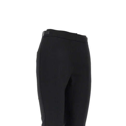 MAX MARA Stretch wool canvas cropped pants