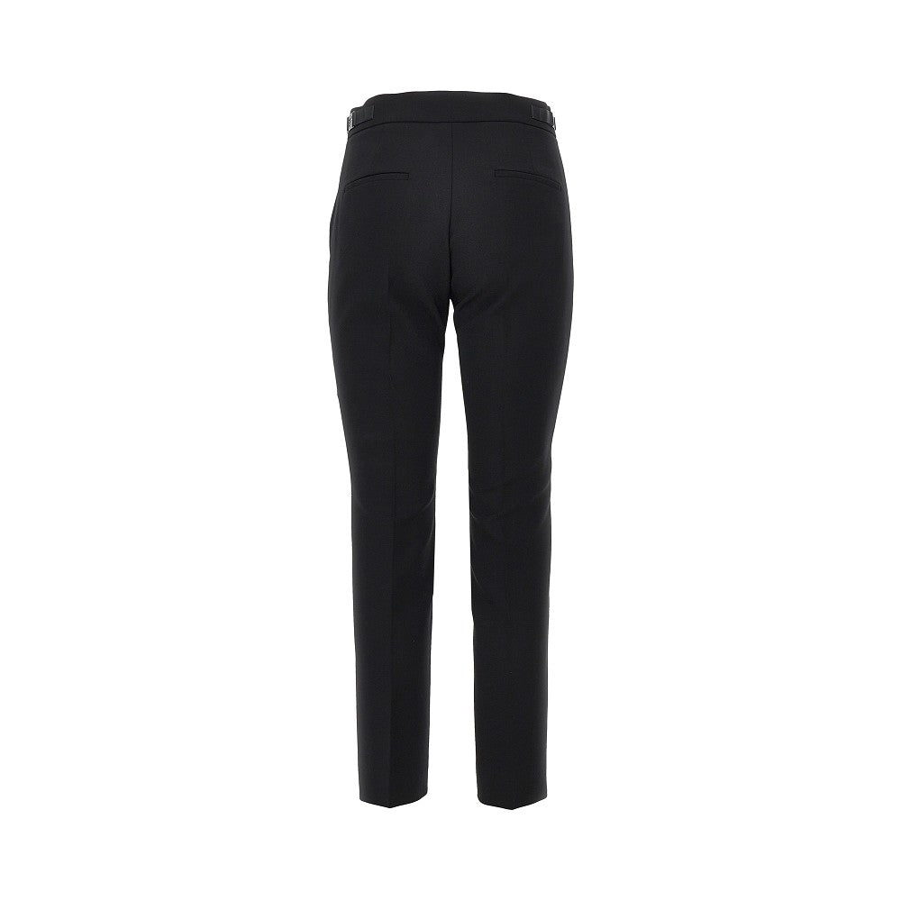 MAX MARA Stretch wool canvas cropped pants