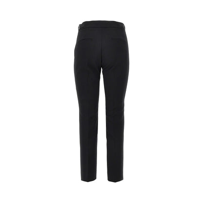 MAX MARA Stretch wool canvas cropped pants