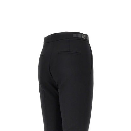 MAX MARA Stretch wool canvas cropped pants