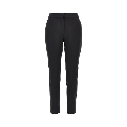 MAX MARA Viscose-blend jersey pants