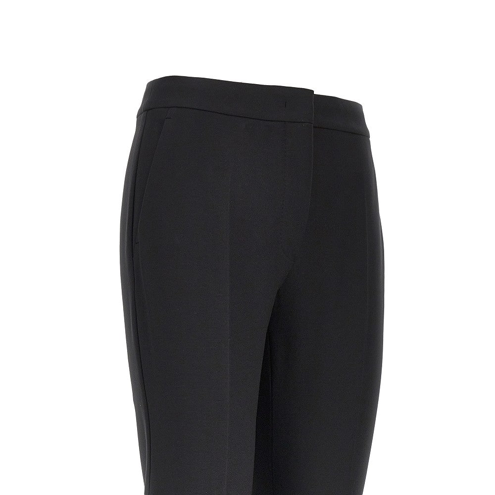 MAX MARA Viscose-blend jersey pants