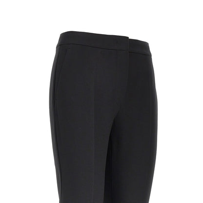 MAX MARA Viscose-blend jersey pants