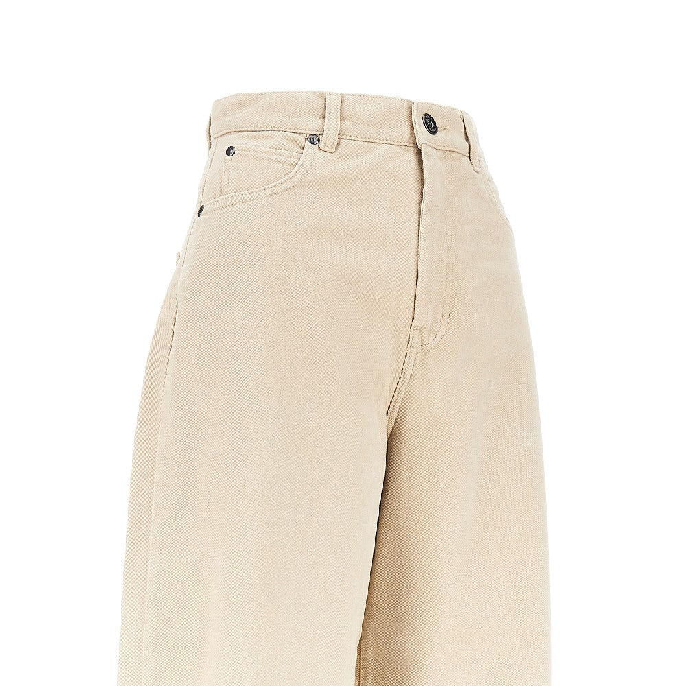 Weekend Max Mara Barrel Leg drill pants