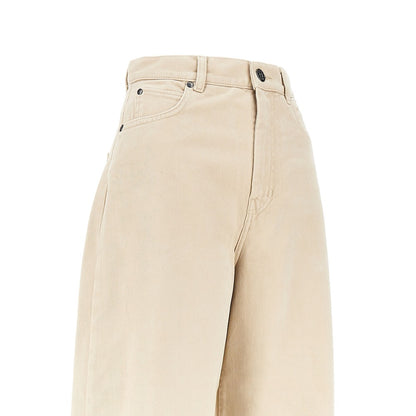 Weekend Max Mara Barrel Leg drill pants