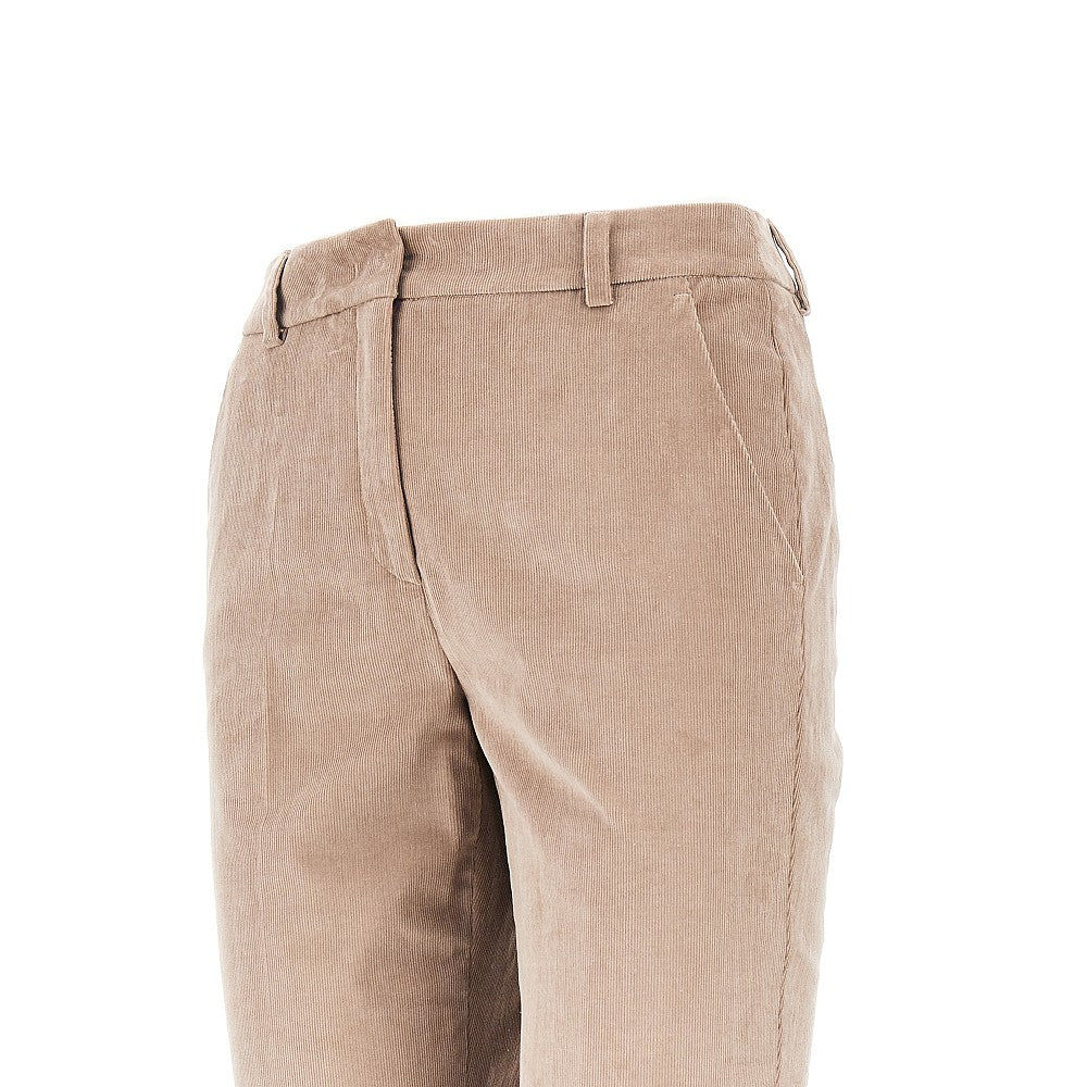 Weekend Max Mara Corduroy cropped pants