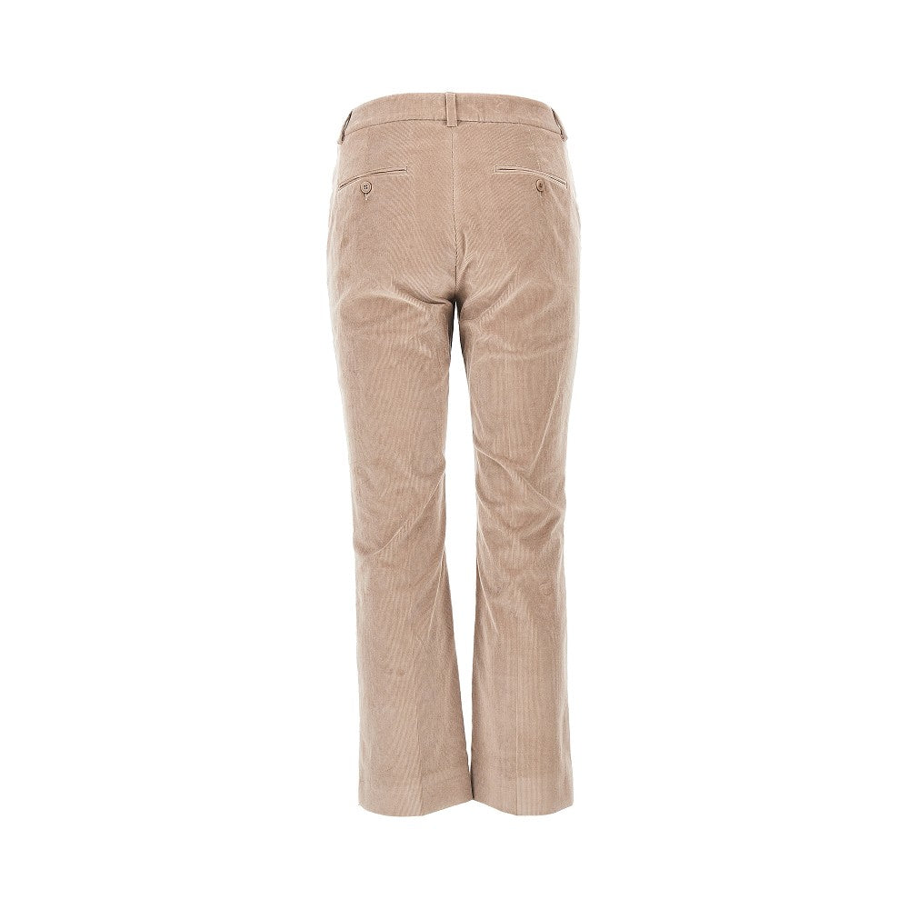 Weekend Max Mara Corduroy cropped pants