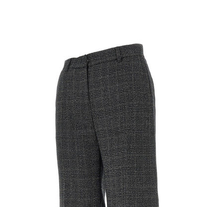 Weekend Max Mara Prince of Waleds wool pants