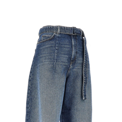 Weekend Max Mara Cotton denim oversized jeans
