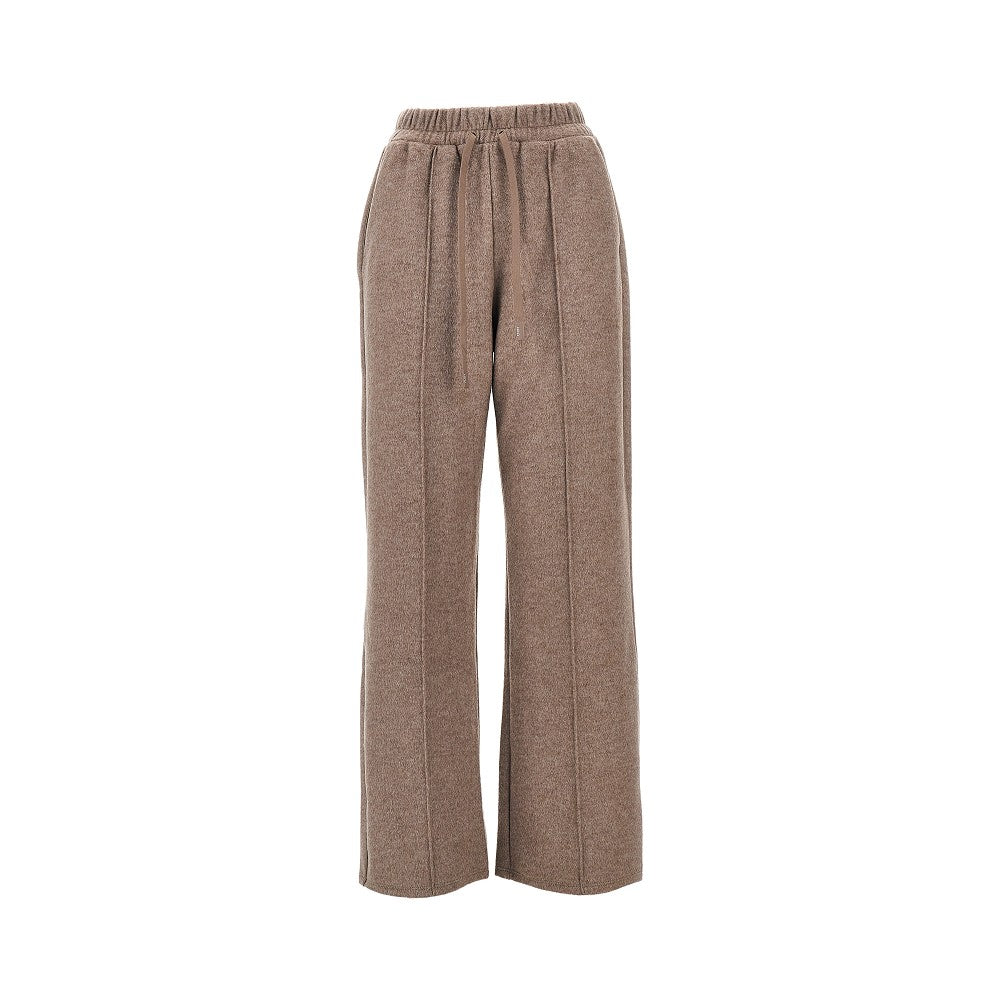 Weekend Max Mara Drap jersey pants