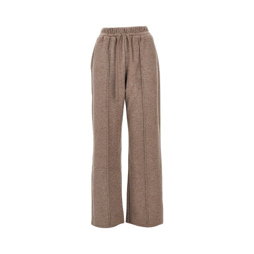 Weekend Max Mara Drap jersey pants