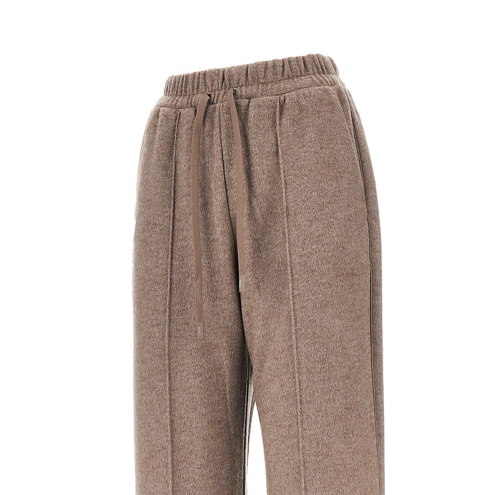 Weekend Max Mara Drap jersey pants