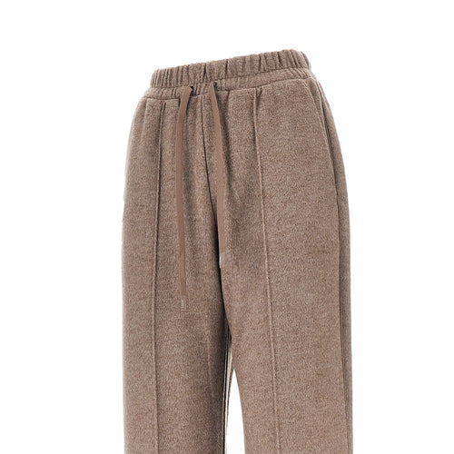 Weekend Max Mara Drap jersey pants