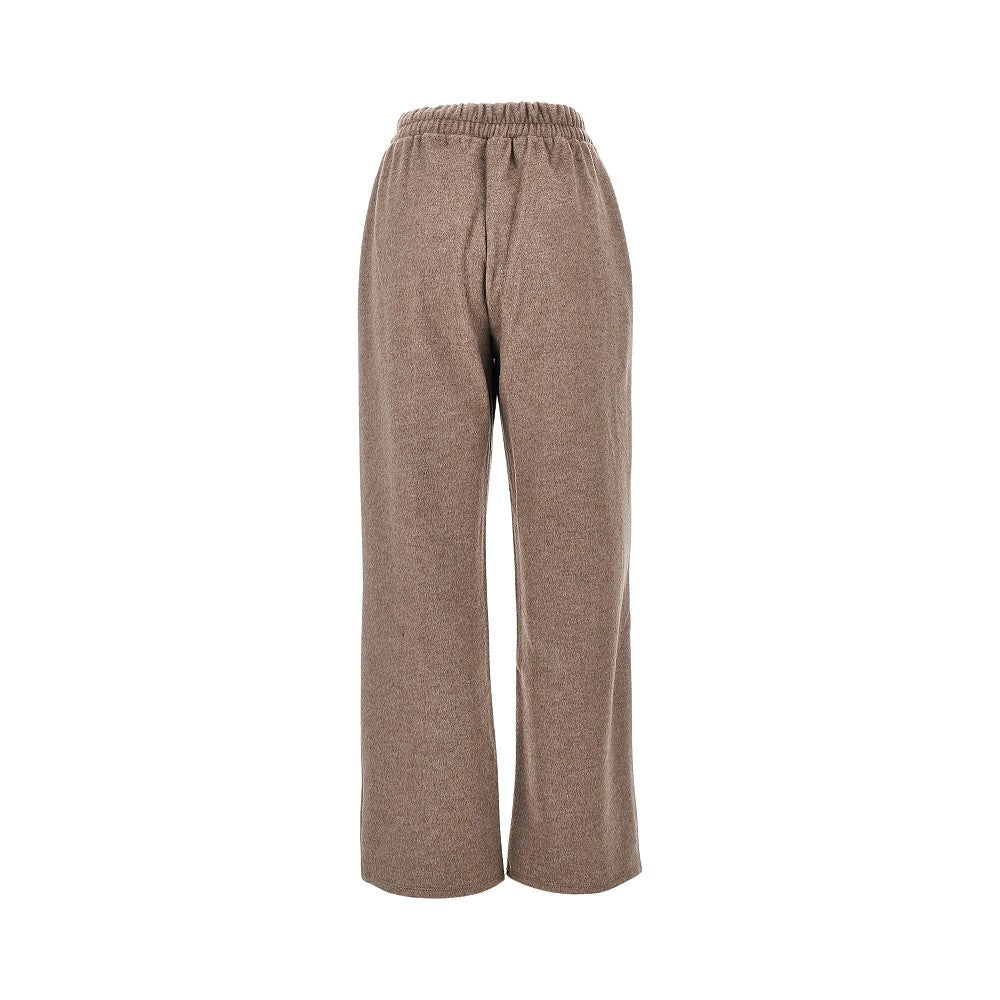 Weekend Max Mara Drap jersey pants