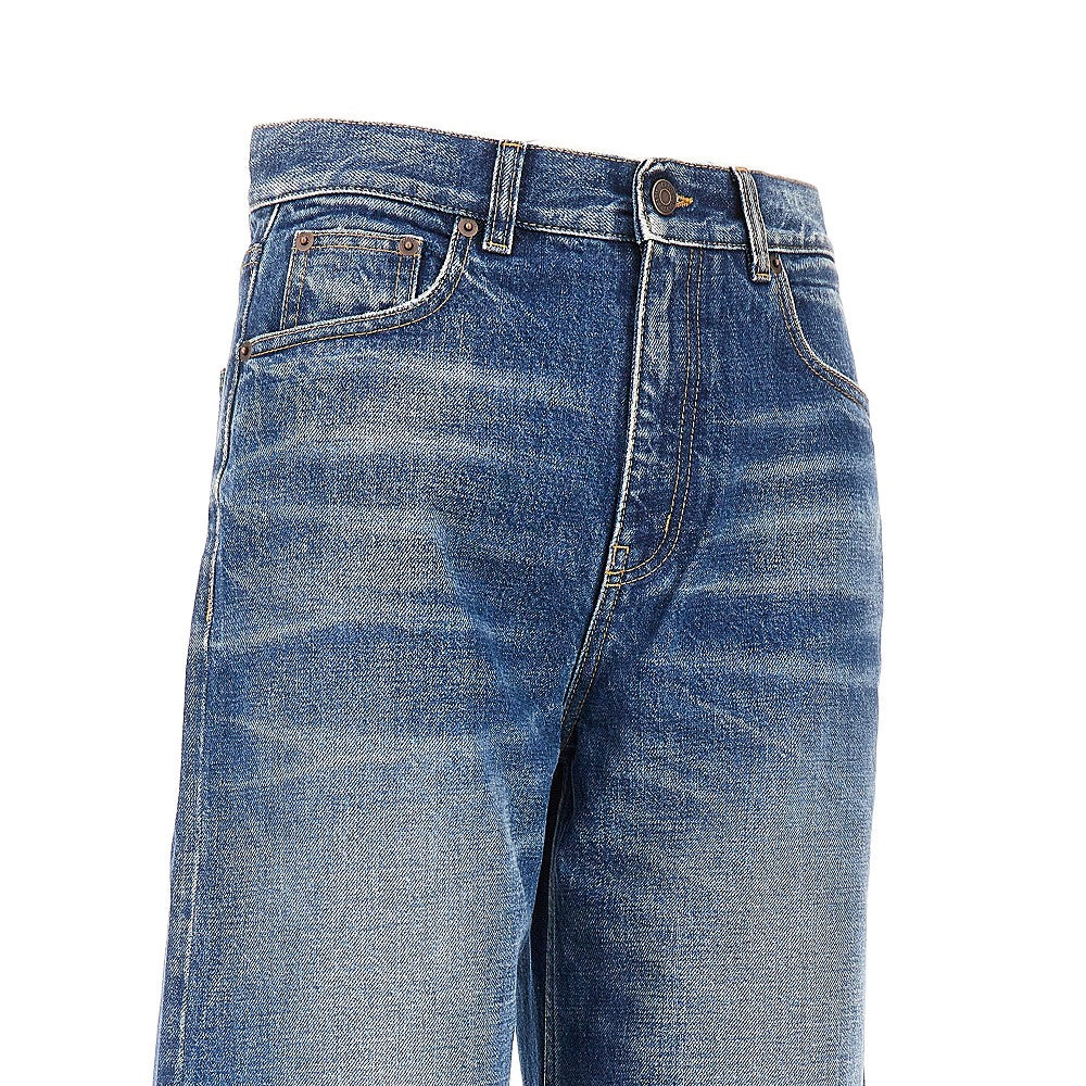 Chloé Raw-cut hem jeans