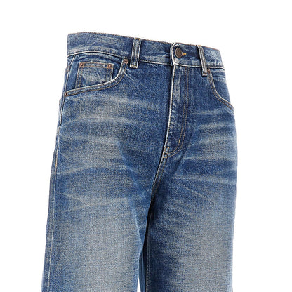 Chloé Raw-cut hem jeans