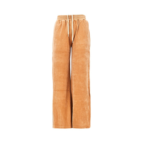 CHLOE' Velvet sporty pants