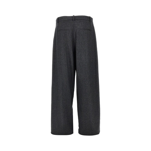 Khaite 'August' pleated flannel pants