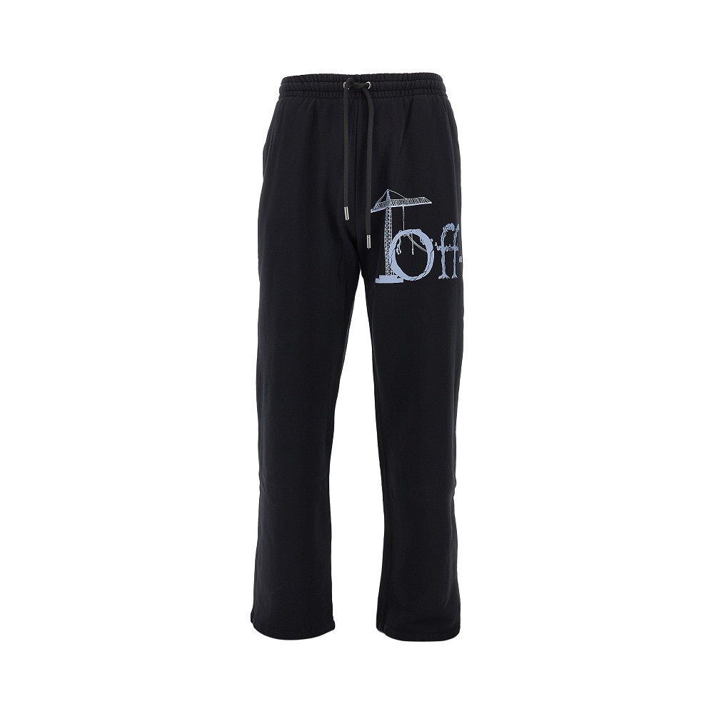 OFF WHITE Spices Arrow' cotton sweatpants