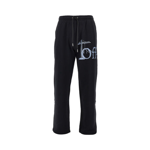 OFF WHITE Spices Arrow' cotton sweatpants