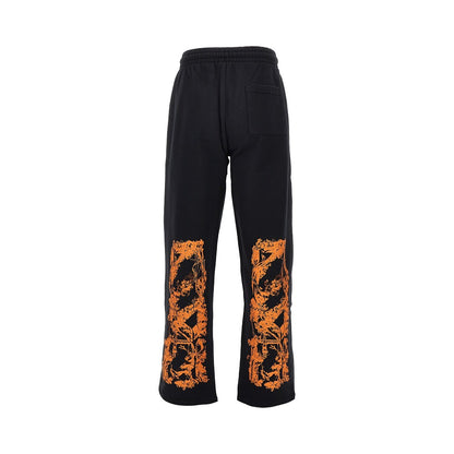 OFF WHITE Spices Arrow' cotton sweatpants