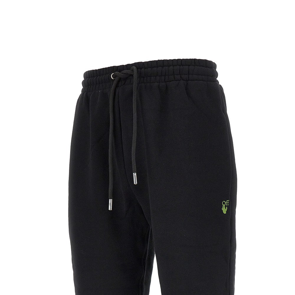 OFF WHITE Spices Arrow' cotton sweatpants