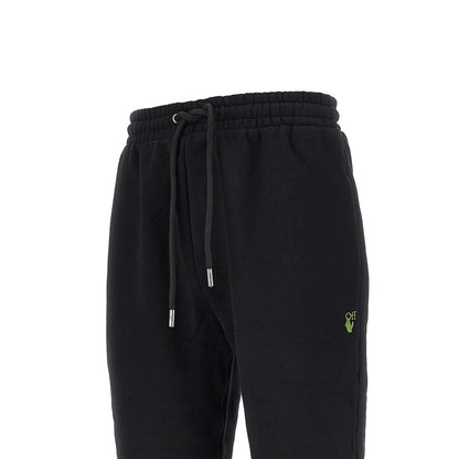 OFF WHITE Spices Arrow' cotton sweatpants