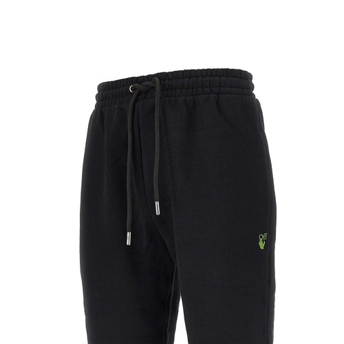 OFF WHITE Spices Arrow' cotton sweatpants