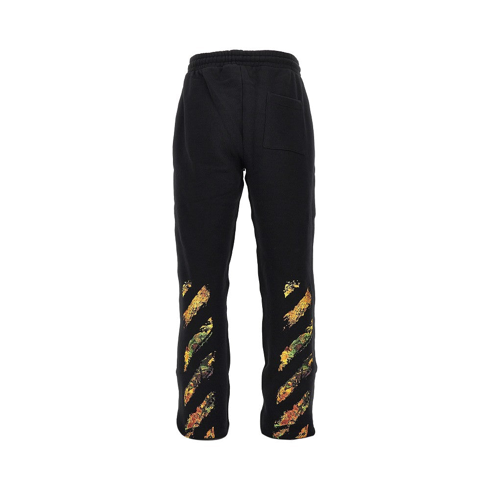 OFF WHITE Spices Arrow' cotton sweatpants