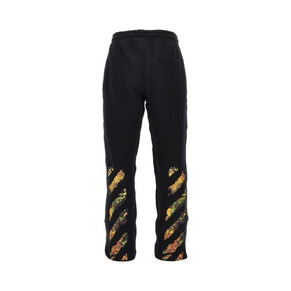 OFF WHITE Spices Arrow' cotton sweatpants